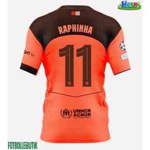 Barcelona Raphinha Belloli #11 Tredje Tröja 2025-26 Kortärmad